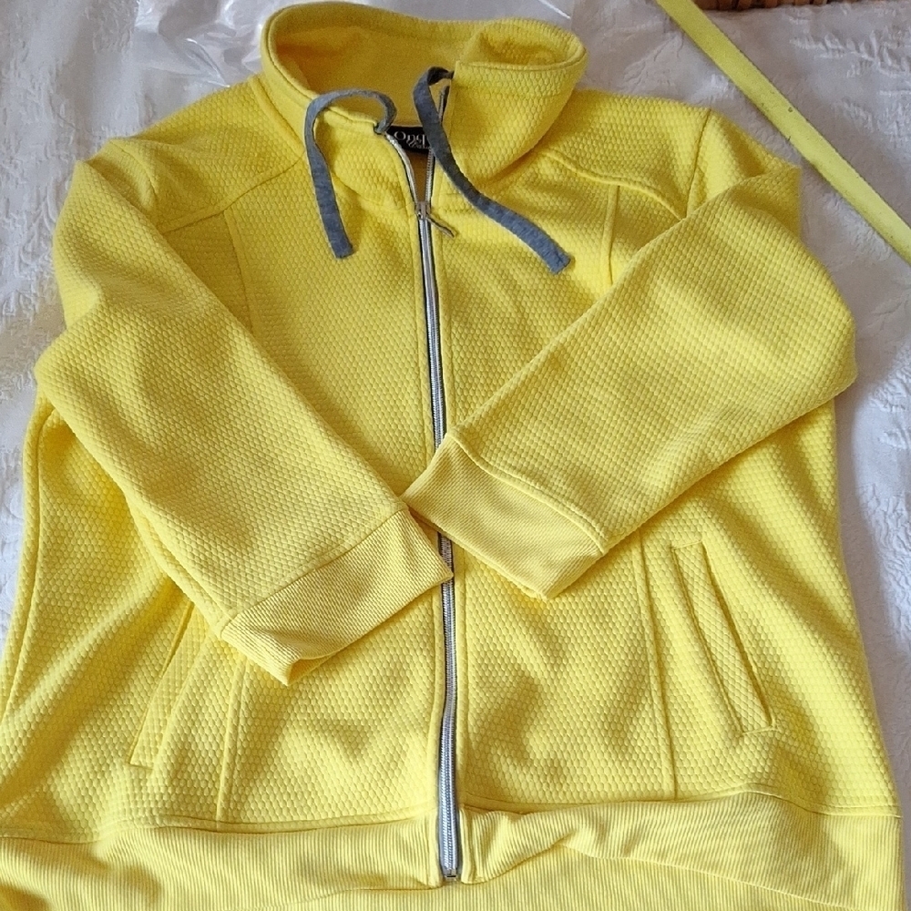 Yellow Womens Jacket - Picture 9 of 14